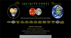 Desktop Screenshot of infinity-codes.net