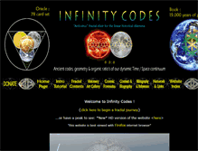 Tablet Screenshot of infinity-codes.net